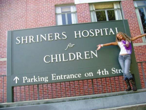 the hip hopper supports the hospital chain shriners hospitals for ...