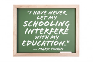 Mark Twain Google Doodle Funny Quotes