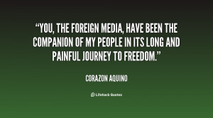Corazon Aquino Quote