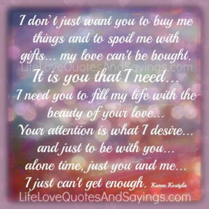 Need You Quotes I need you.