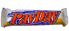 Payday Chocolate Candy Bar...
