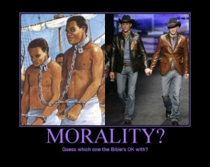 biblical morality #fail