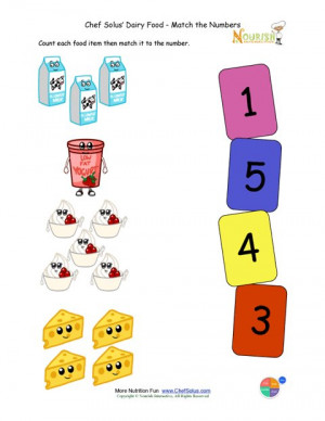 preschool matching activities