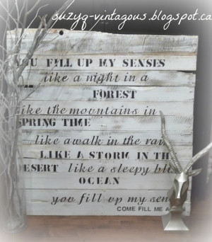 Oversized pallet art, John Denver Tribute Art, Annie's Song lyrics on ...