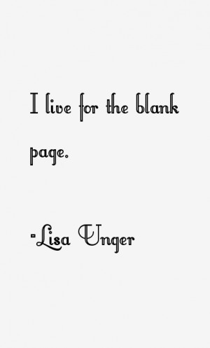 Lisa Unger Quotes & Sayings