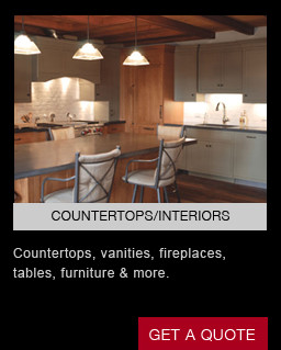 Polished Concrete Stamped Concrete Countertops