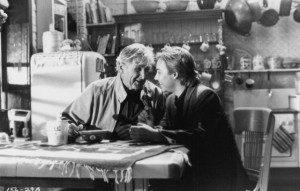 Still of Lloyd Bridges and Keith Coogan in Cousins (1989)