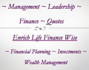 Daily Finance , Management, Leadership Quotes, Financial Planning ...