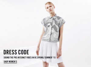 Dress Code - Sound the Pre-Internet Vibes in OC Spring/Summer 2015 ...