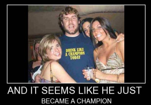 He Became A Champion
