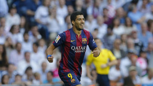 Luis Suarez made the pass to Neymar score the first and only goal of ...