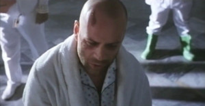 Bruce Willis as James Cole in Twelve Monkeys (1995)
