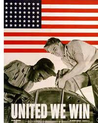 poster from Roosevelt's New Deal. Roosevelt motivated the American ...