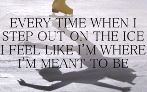 figure skating quote