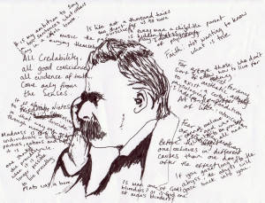 Friedrich Nietzsche Quotes HD Wallpaper 14
