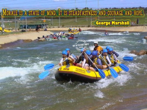 ... of mind. It is steadfastness and courage and hope ~ Attitude Quote