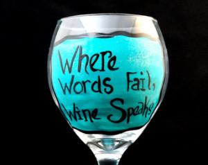 Funny Sayings And Quotes About Wine ~ Popular items for wine sayings ...