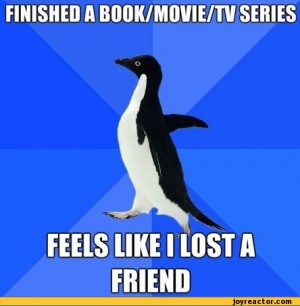 Funny Pictures Auto Sociopathic Penguin Friend Loss Books Movie