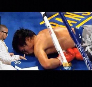 Out: 15 Funny Shots Of Manny Pacquiao Getting Knocked The F**k Out ...