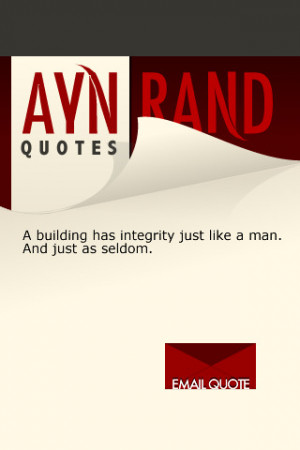Download Ayn Rand Quotes iPhone iPad iOS
