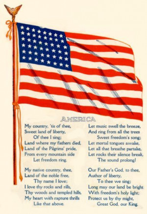 ... an American flag graphic. The American Flag with 48-stars in 1918