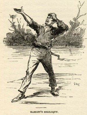 huckleberry finn e.w. kemble illustrations chapter 21