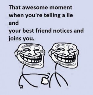le best friend joke !!!