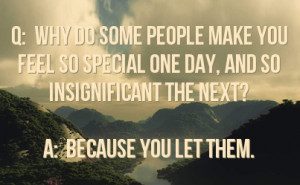 Quotes About Insignificant People