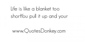 Blanket Quotes