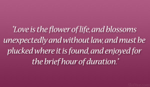 Falling in Love Unexpectedly Quotes