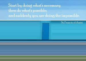 St. Francis of Assisi