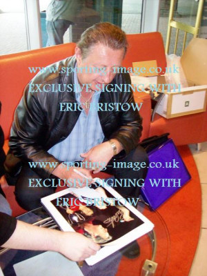 Eric Bristow Signed Photo