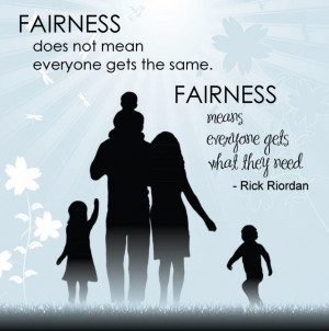 Fairness Quotes For Students Fairness Quotes Quotes about