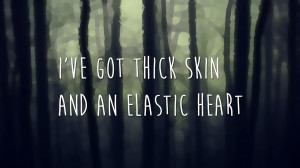 elastic heart by sia is a lyrically stunning song from the hunger ...