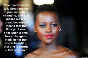 of inspiration from actress lupita nyongo her thoughts on beauty