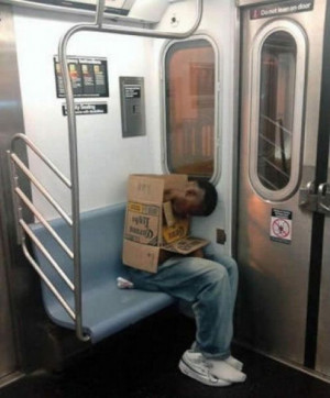 Funny Public Transportation Pictures (43 pics) - Picture #6