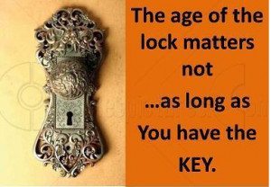 ... locks lock quotes the age of the locks matters not as long as lock