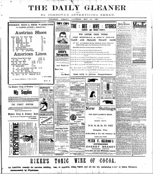 Newspaper Ads From 1920