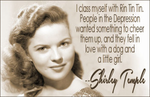 Shirley Temple Quotes