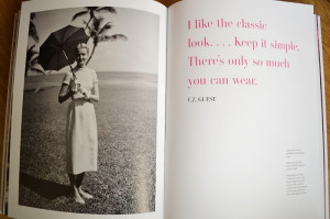 ... book C.Z. Guest: American Style Icon | uncredited quotes, by C.Z.Guest