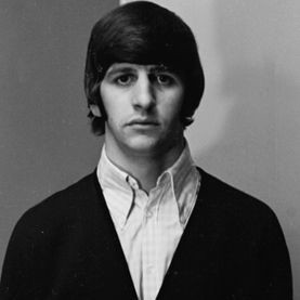 Ringo was very handsome in his younger days...