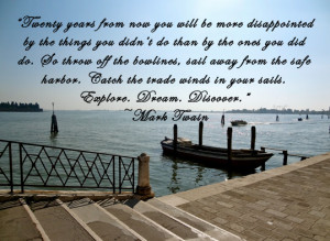 From Venice, Italy, walking towards San Marco Square