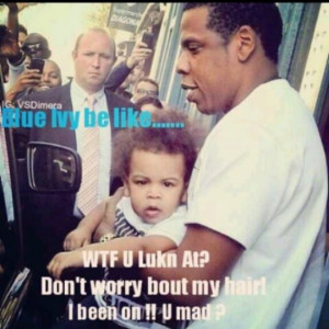 Ridiculous Twitter responses to Blue Ivy’s hair