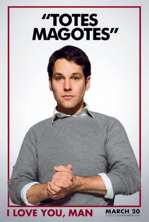 ... we learnt from watching the ‘I Love You, Man’ commentary track