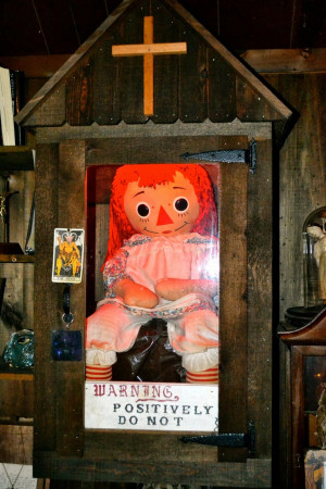 Annabelle Doll Warren Occult Museum