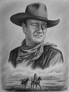 John Wayne More