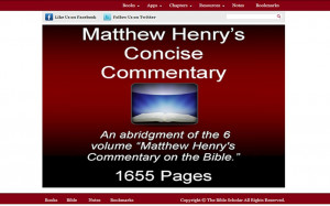 Matthew Henry Commentary ULTRA - screenshot