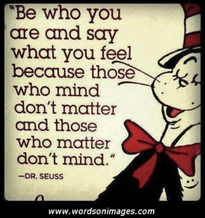 Dr seuss friendship quotes