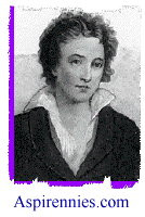 Percy Bysshe Shelley, Poets and Poetry at Aspirennies.com