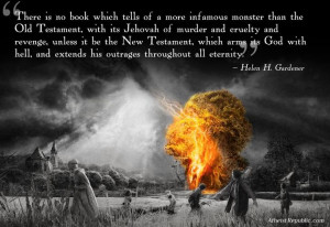 Helen H. Gardener: Jehovah, the Infamous Monster of the Old Testament